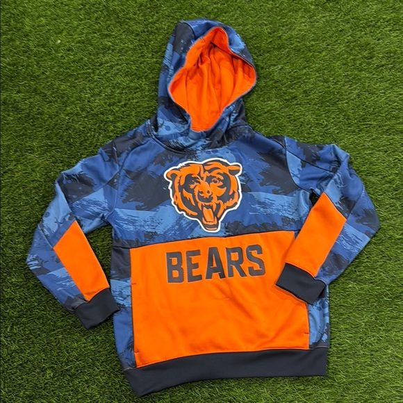 Youth NFL Chicago Bears Hooded Sweatshirt - Picture 1 of 4